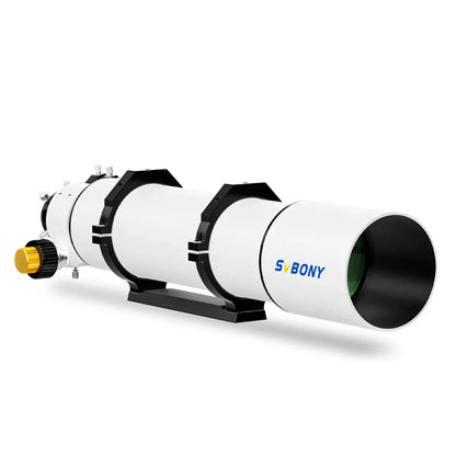 Lunette Réfractive 102mm f/6.5 avec Mise au Point Double Vitesse et Queue d'Aronde - SVBONY