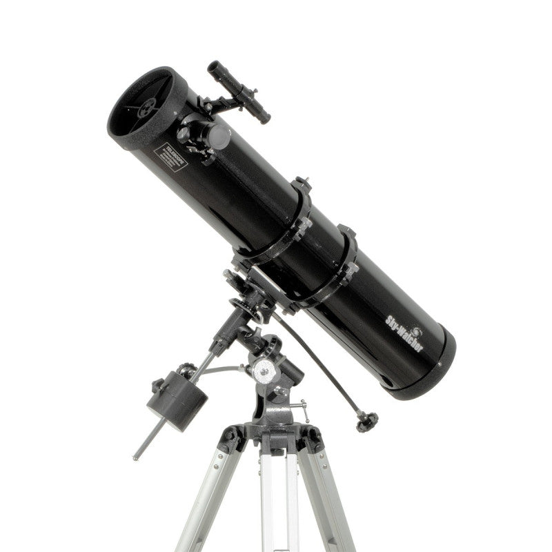 Télescope Newton Sky-Watcher 130/900 sur monture EQ2 motorisée en AD - pour l'astronomie - Sky-Watcher