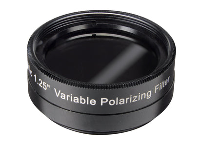 Filtre polarisant variable 31,75 mm pour l'observation - Explore Scientific