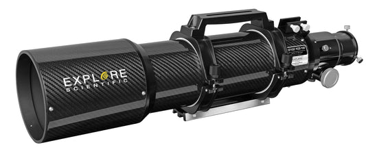 Télescope Apochromat ED 102 mm f/7 FCD-100 CF pour l'astronomie - Explore Scientific