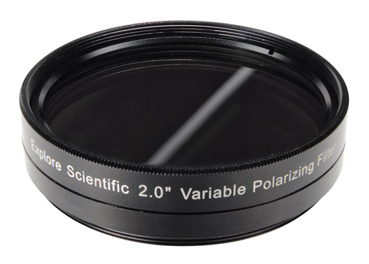 Filtre polarisant variable 50,8 mm pour l’astronomie - Explore Scientific