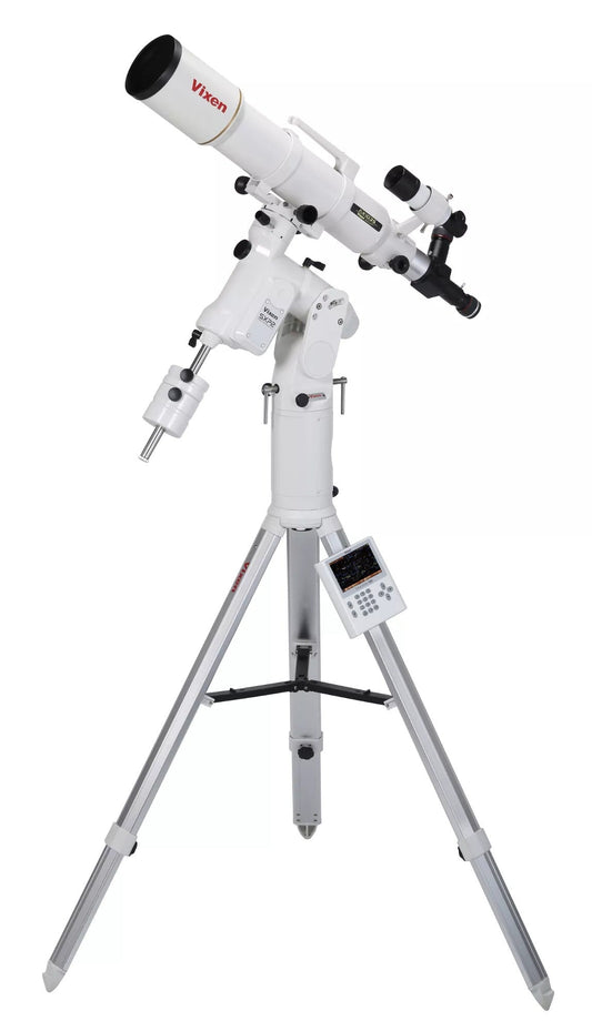 Télescope SXP2-AX103S-S-PFL pour l'astronomie – Monture SXP2 et AX103S ED triplet, STARBOOK TEN - Vixen