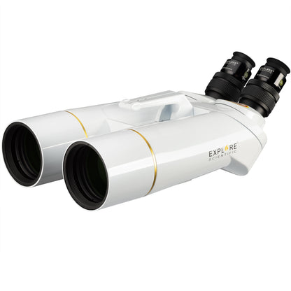 Télescope binoculaire polyvalent 70 mm - F=5,7 (400 mm) – 20x – pour l'astronomie
