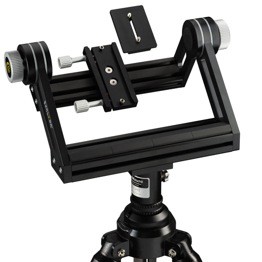 Monture à fourche robuste avec trépied pour télescopes binoculaires - Explore Scientific