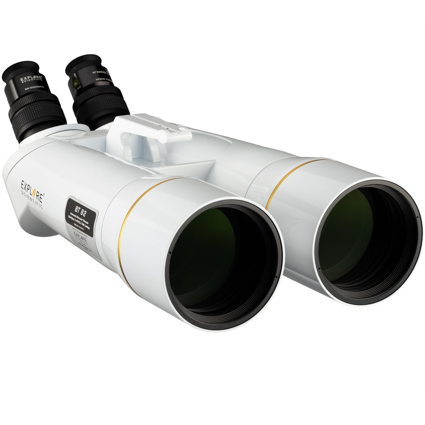 Télescope binoculaire BT-82 SF pour l'astronomie - 82 mm, 24x, 45° - EXPLORE SCIENTIFIC