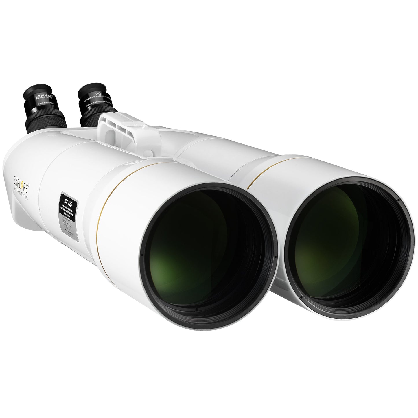 Télescope binoculaire BT-120 SF – 120 mm f/5,5 (660 mm) pour l'astronomie - Explore Scientific