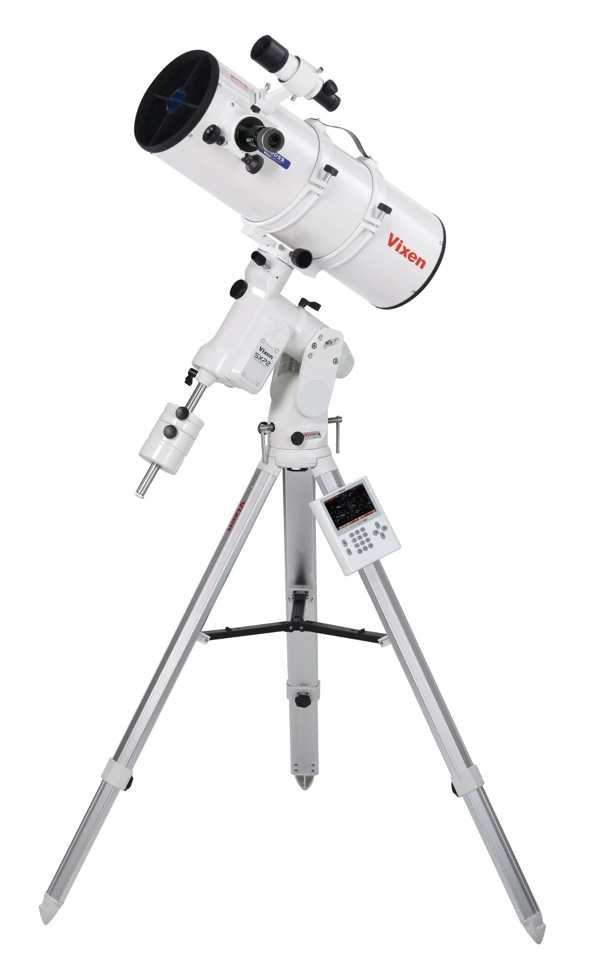 Télescope réflecteur SXP2-R200SS-S-PFL avec suivi automatique et renvoi coudé - Vixen