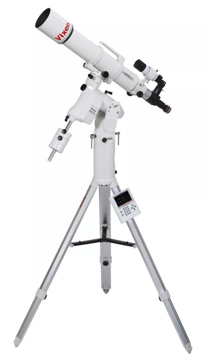 Lunette apochromatique SD103S 103 mm sur monture SXP2 avec STARBOOK TEN – kit complet pour l'observation du ciel – Vixen