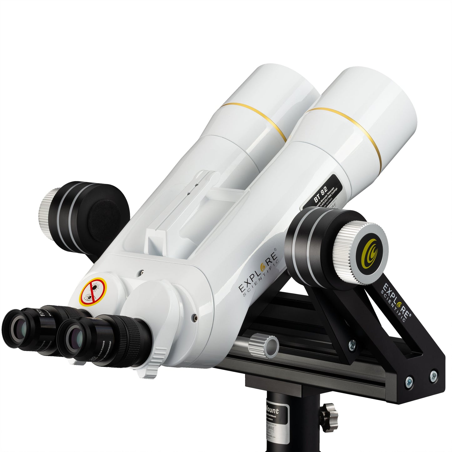 Télescope binoculaire BT-82 SF pour l'astronomie - 82 mm, 24x, 45° - EXPLORE SCIENTIFIC