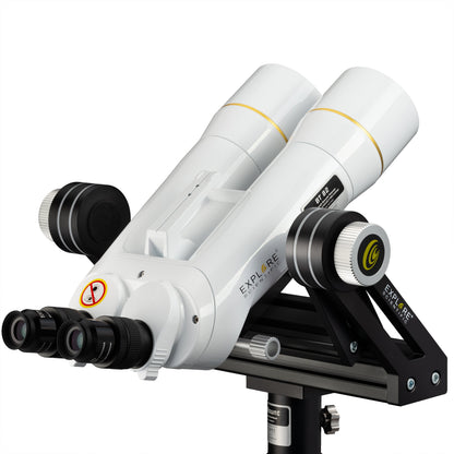 Télescope binoculaire BT-82 SF pour l'astronomie - 82 mm, 24x, 45° - EXPLORE SCIENTIFIC