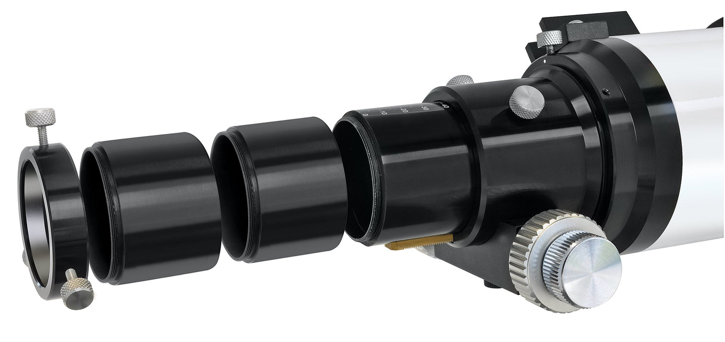 Réfracteur apochromatique ED APO 102mm f/7 pour l'astronomie - Explore Scientific