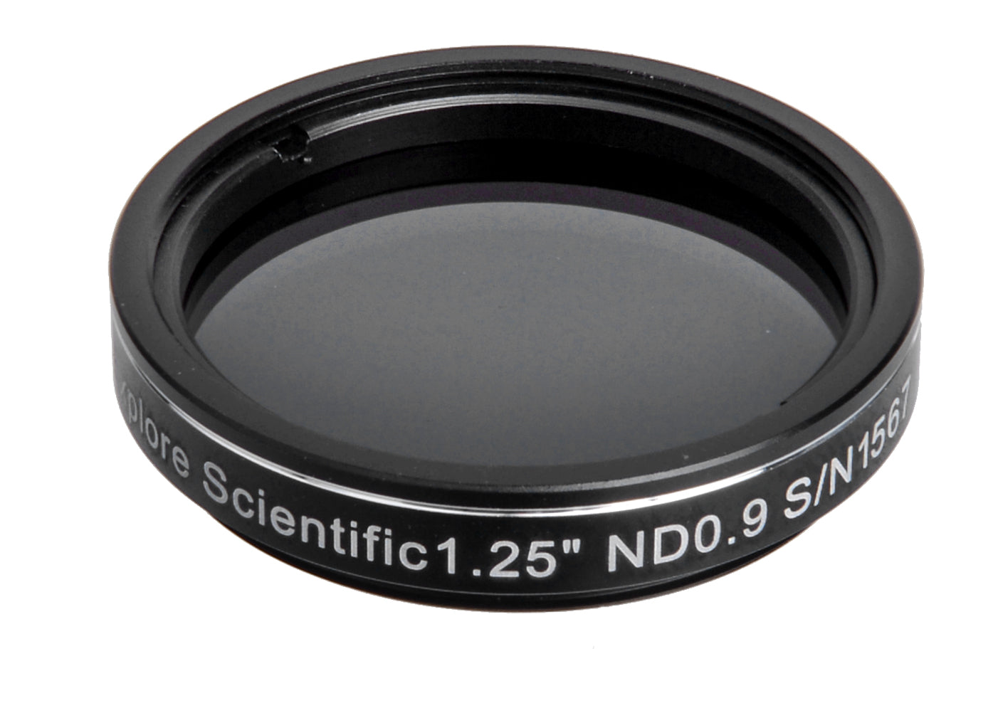Filtre gris ND-09 pour l'astronomie - Explore Scientific