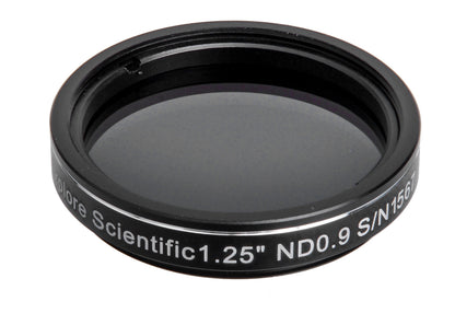 Filtre gris ND-09 pour l'astronomie - Explore Scientific