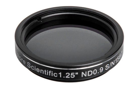 Filtre gris ND-09 pour l'astronomie - Explore Scientific