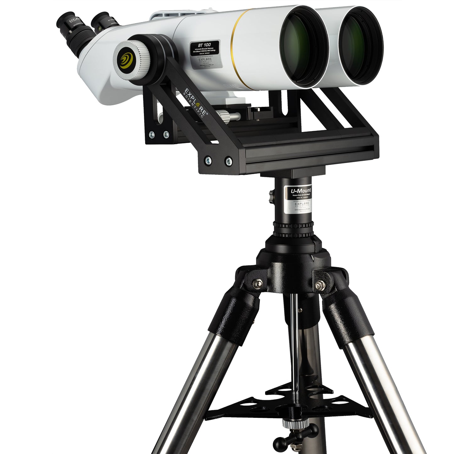Télescope binoculaire BT-100 SF – Observation pour l'astronomie et la nature