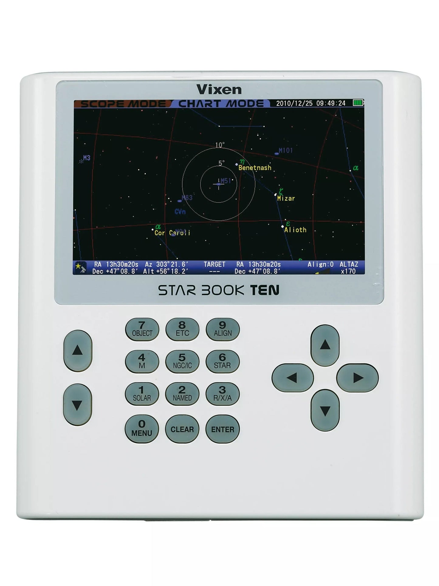Lunette apochromatique SD103S 103 mm sur monture SXP2 avec STARBOOK TEN – kit complet pour l'observation du ciel – Vixen