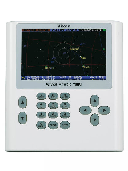 Lunette apochromatique SD103S 103 mm sur monture SXP2 avec STARBOOK TEN – kit complet pour l'observation du ciel – Vixen