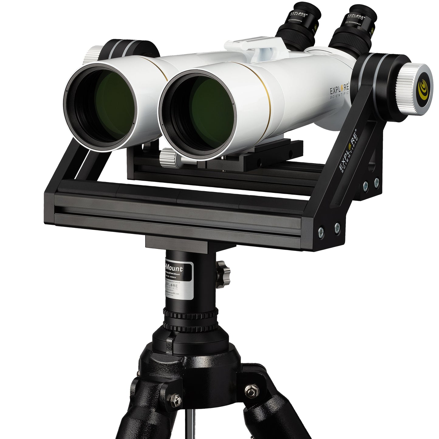 Télescope binoculaire BT-82 SF pour l'astronomie - 82 mm, 24x, 45° - EXPLORE SCIENTIFIC