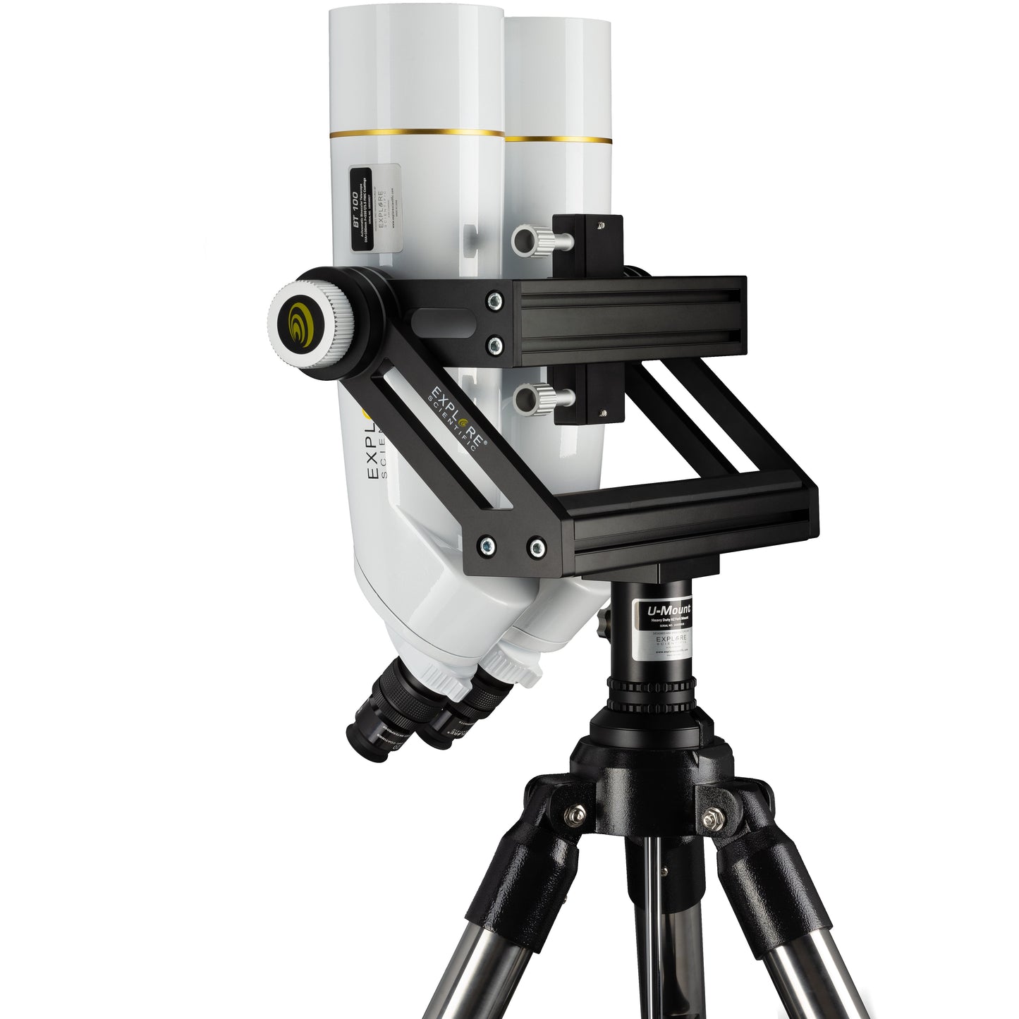 Télescope binoculaire BT-100 SF – Observation pour l'astronomie et la nature