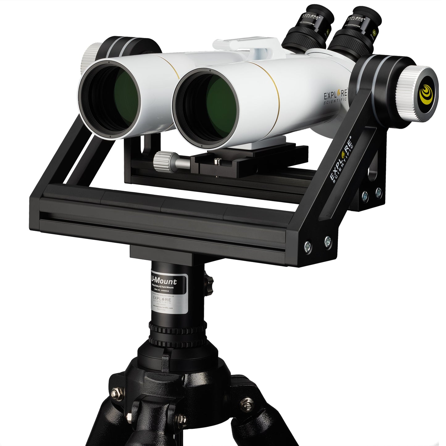 Télescope binoculaire polyvalent 70 mm - F=5,7 (400 mm) – 20x – pour l'astronomie