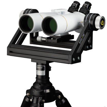 Télescope binoculaire polyvalent 70 mm - F=5,7 (400 mm) – 20x – pour l'astronomie