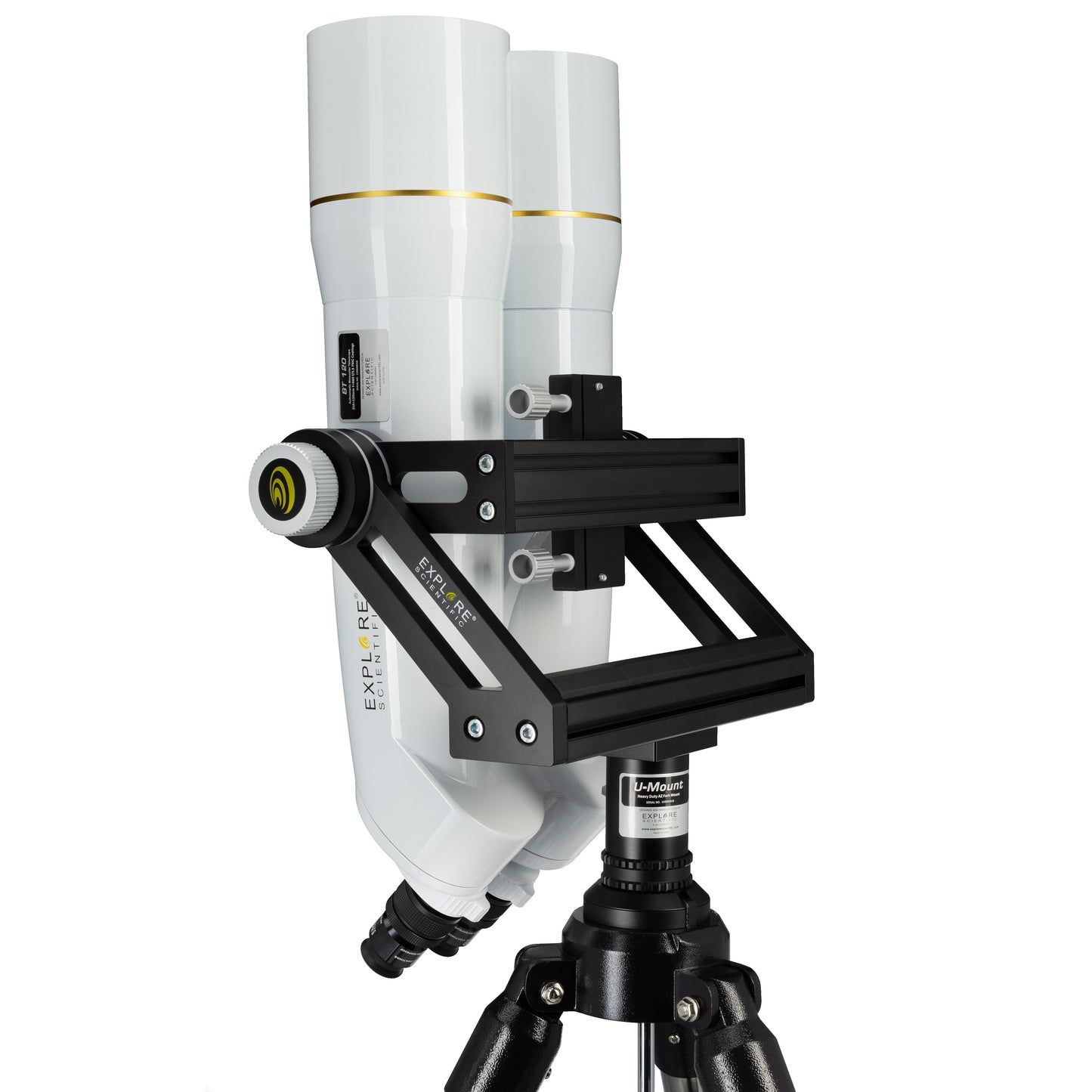 Télescope binoculaire BT-120 SF – 120 mm f/5,5 (660 mm) pour l'astronomie - Explore Scientific