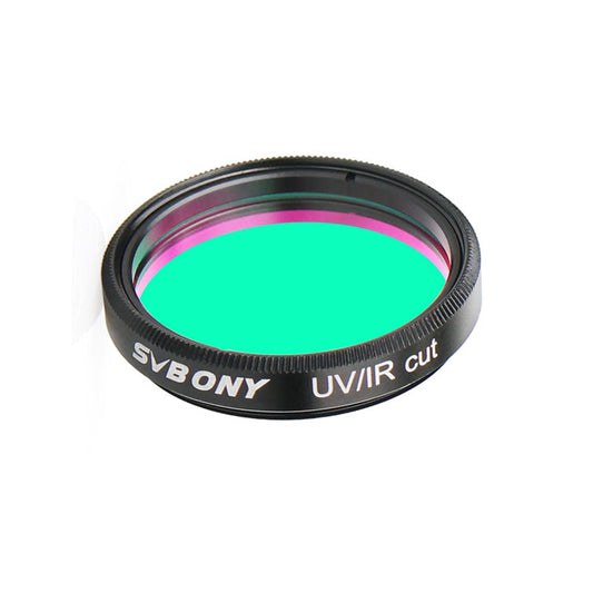 Filtre UV/IR Cut 1.25" pour l'Astrophotographie - SVbony